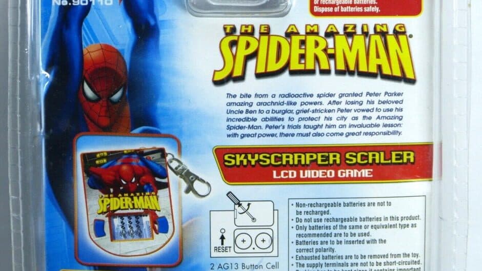 The Amazing Spider-Man: Skyscraper Scaler