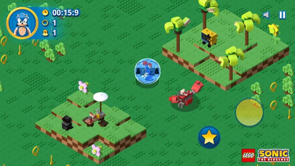 LEGO Sonic the Hedgehog: Speed Sphere Challenge screenshot 4