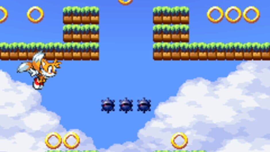 Tails no Flying Get