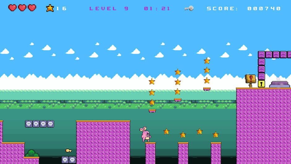 The Rabbit Crazy Adventure screenshot 2