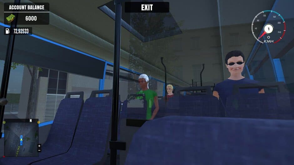 Extreme Bus Driver 2024 screenshot 3