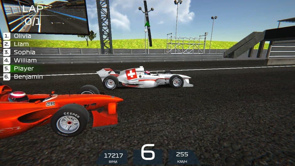FR Master: Formula Racing Simulator screenshot 6