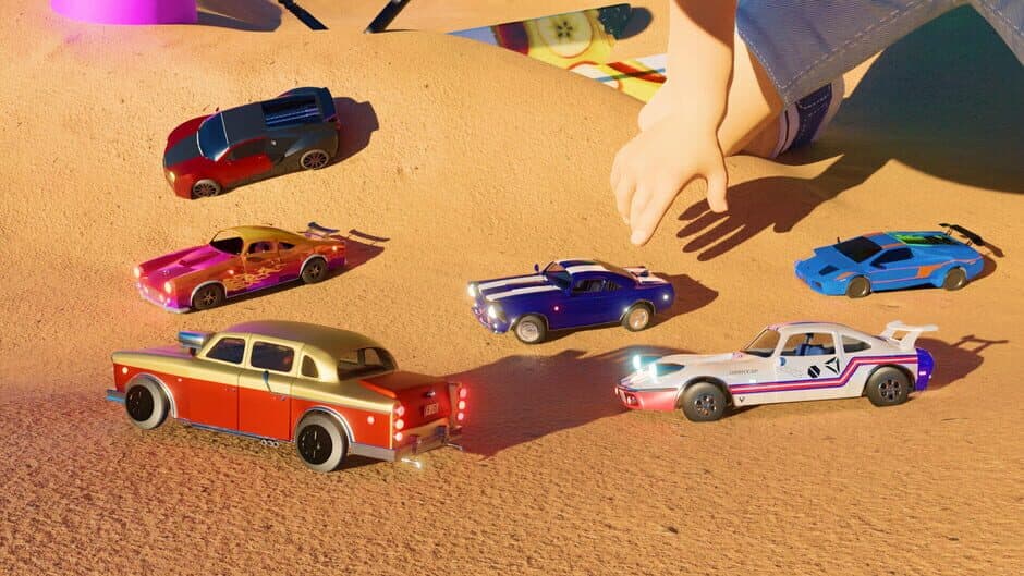 Toy Racer Turbo Wheels: Playground Zone screenshot 3