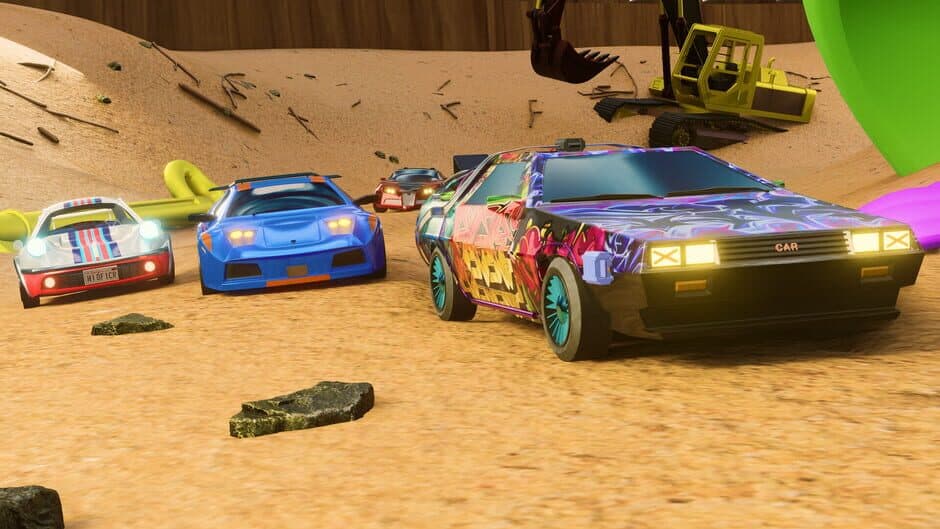 Toy Racer Turbo Wheels: Playground Zone