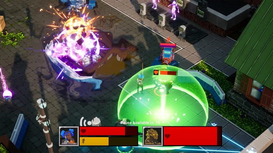 Chaos Pattern screenshot 3