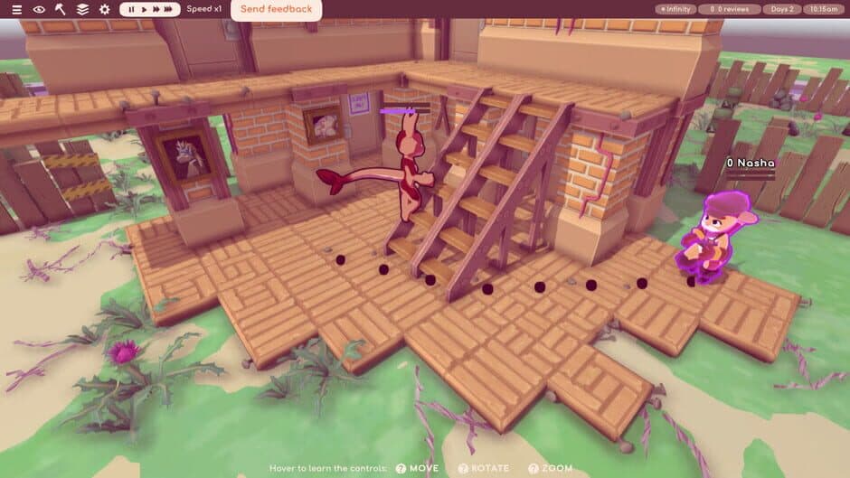 Risky Sanctuary