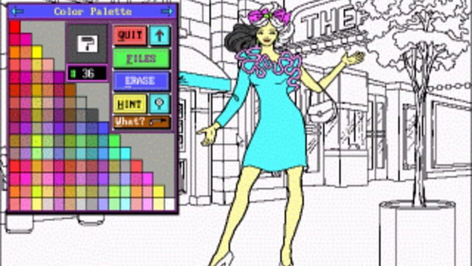Barbie PC Fashion Design & Color