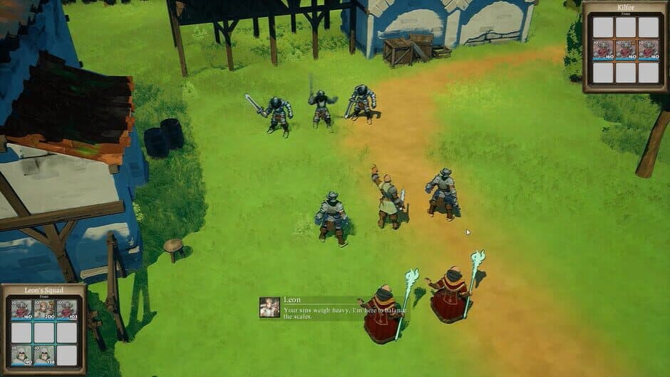 To the Grave: The Battle for Faenora screenshot 2