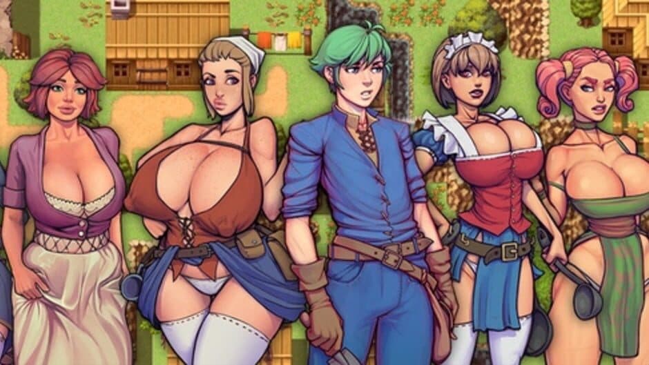 Warlock and Boobs screenshot 2