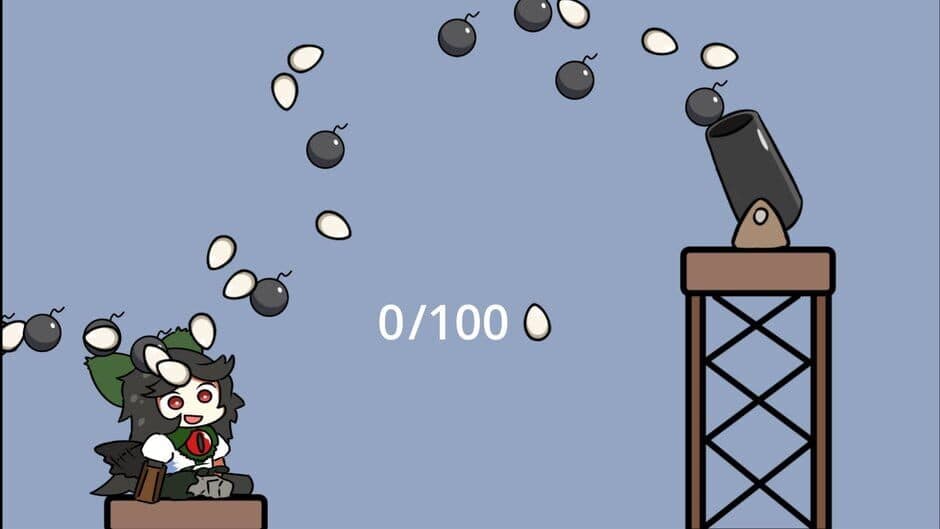 Utsuho's Great Hunger Battle