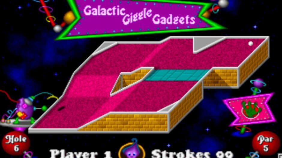 Fuzzy's Cosmic Space Golf