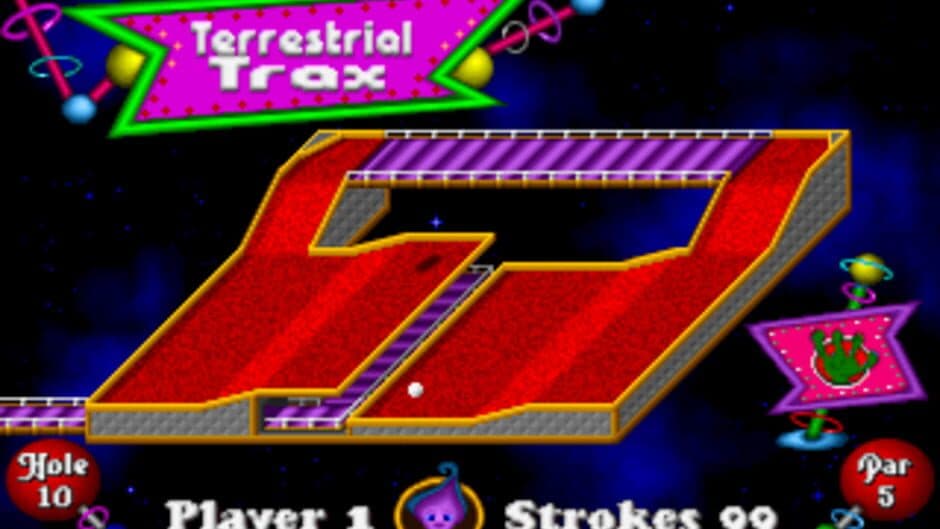 Fuzzy's Cosmic Space Golf screenshot 5