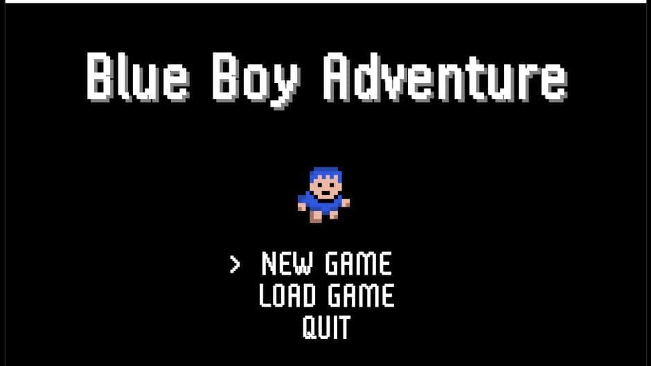 Blue Boy Adventure screenshot 2