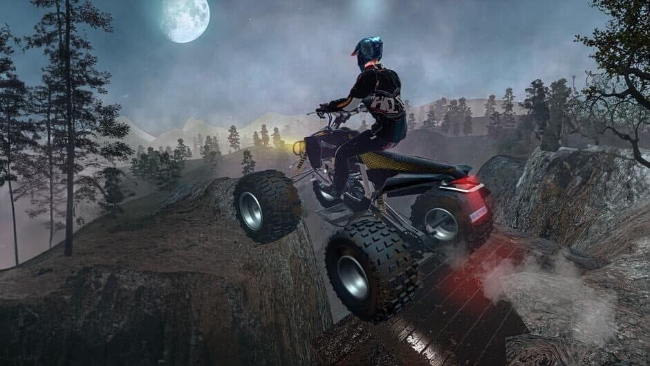 ATV Monster Racing Simulator Rally Cross screenshot 3