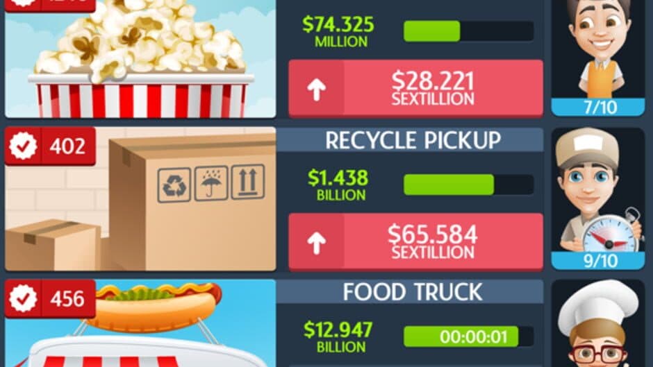 Business Superstar Idle Tycoon screenshot 2