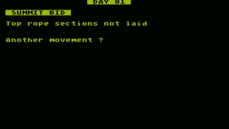 Conquering Everest screenshot 2