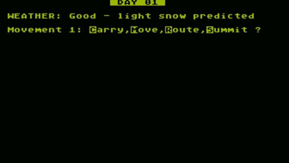 Conquering Everest screenshot 3