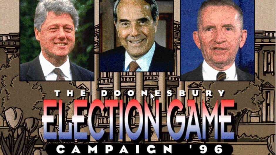 The Doonesbury Election Game Campaign '96