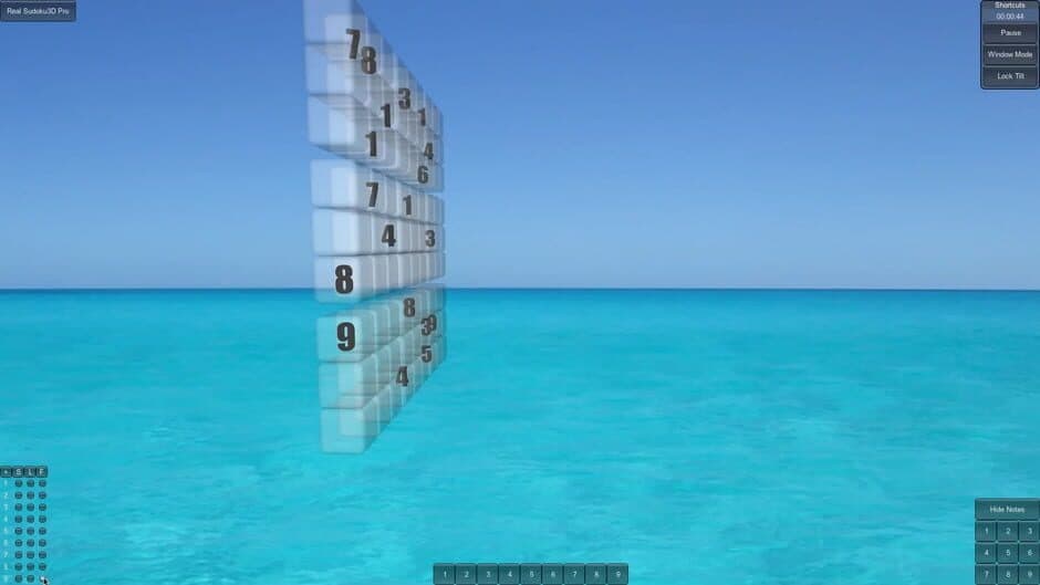 Real Sudoku3D screenshot 3