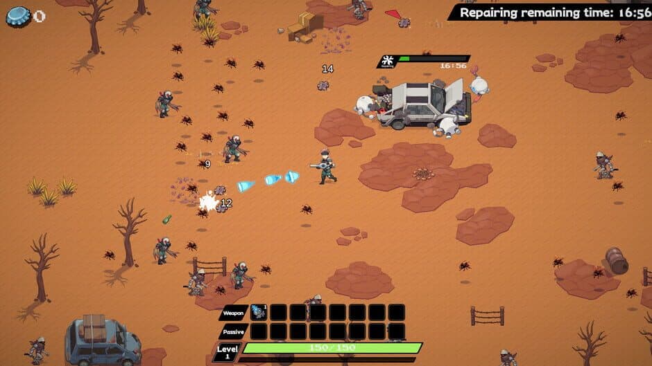 Wasteland Elysium screenshot 5