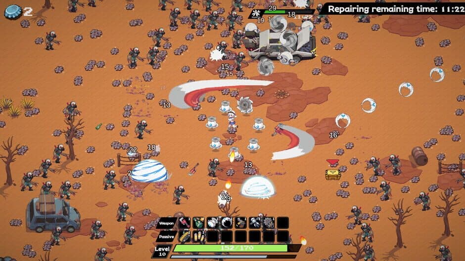 Wasteland Elysium screenshot 6