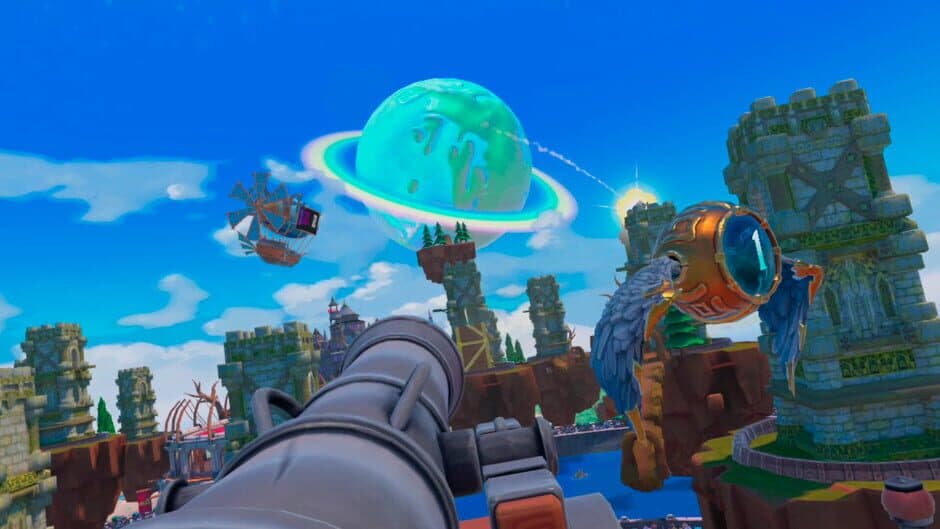 Eternal Battle VR screenshot 4