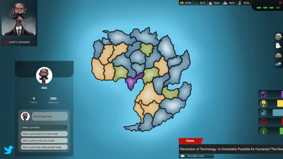 Political Mastery screenshot 2