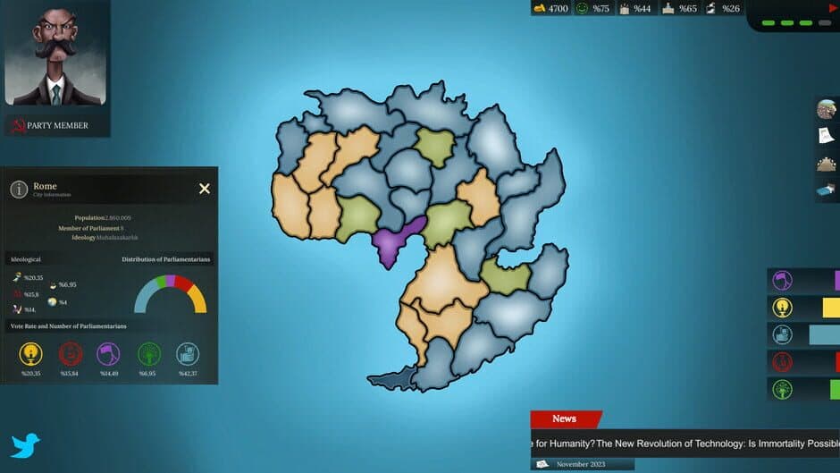 Political Mastery screenshot 6