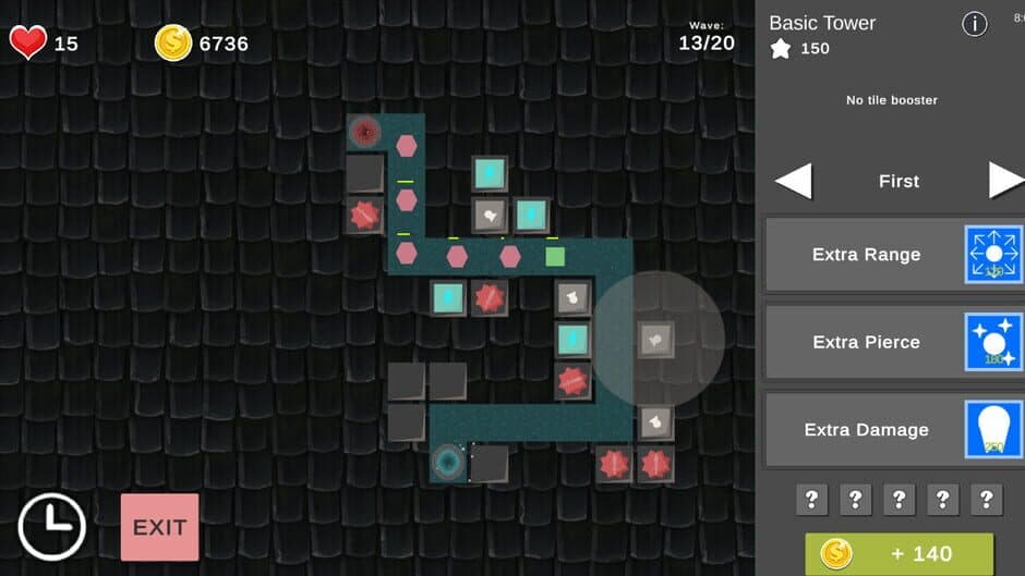 Geometric Paradox TD screenshot 4