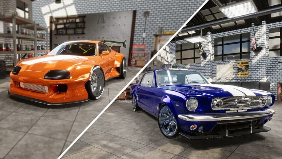 Tune My Car: Tuning Studio & Car Mechanic Simulator 2023 screenshot 2
