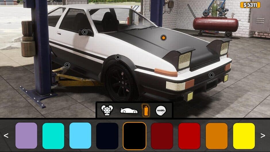 Tune My Car: Tuning Studio & Car Mechanic Simulator 2023 screenshot 4