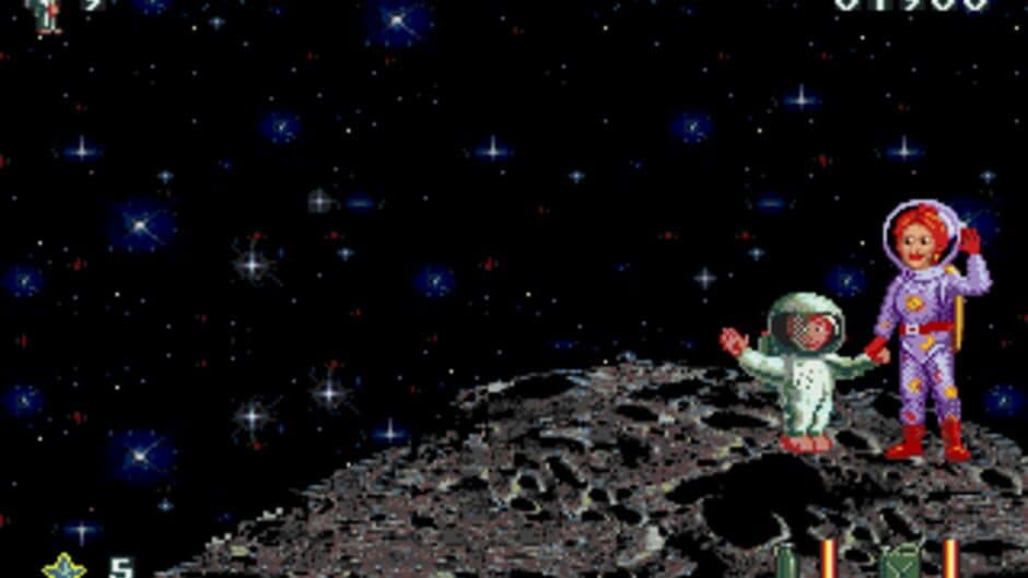 Scholastic's The Magic School Bus: Space Exploration Game screenshot 3
