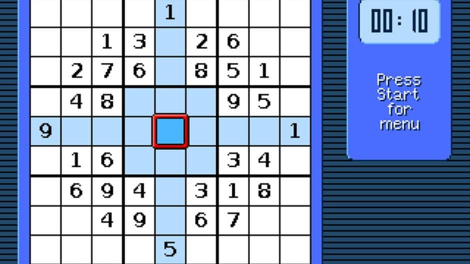 Sudoku but it's on the MD