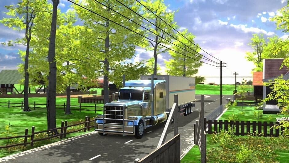 Farming Tractor Simulator 2023: Drive Combine & Trucks screenshot 3