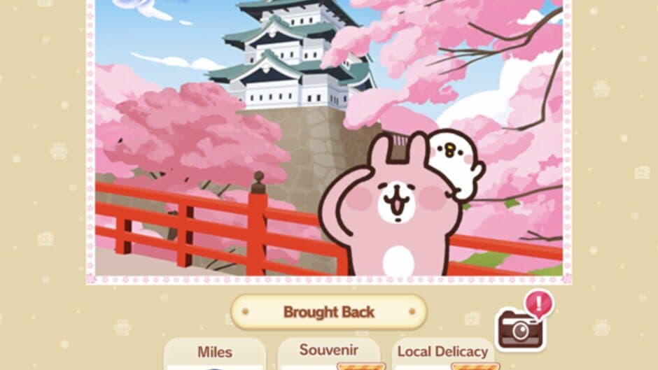Piske & Usagi's Short Trip screenshot 2