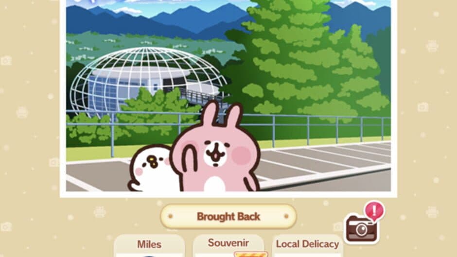 Piske & Usagi's Short Trip screenshot 3