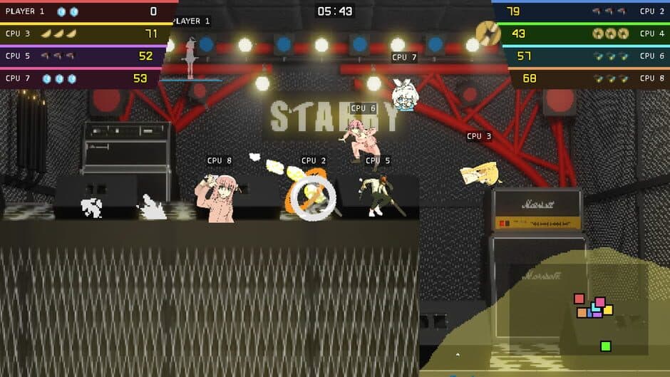 Bocchi the Smash! screenshot 3