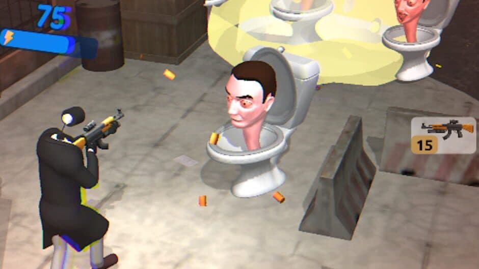Skibidi War: Toilets Attack