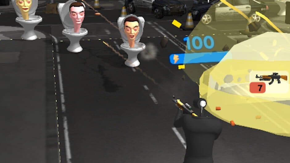 Skibidi War: Toilets Attack screenshot 2