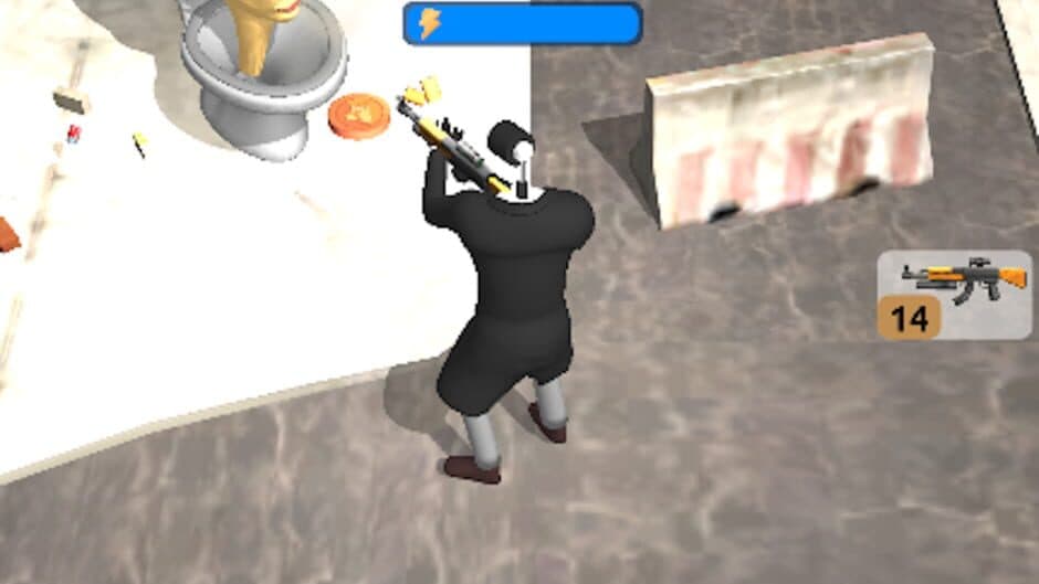 Skibidi War: Toilets Attack screenshot 4
