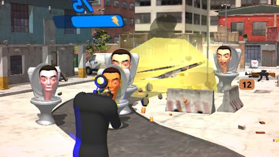 Skibidi War: Toilets Attack screenshot 5