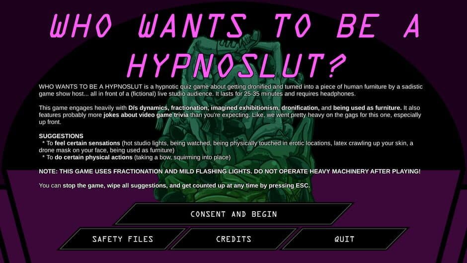 Who Wants to Be a Hypnoslut? screenshot 5