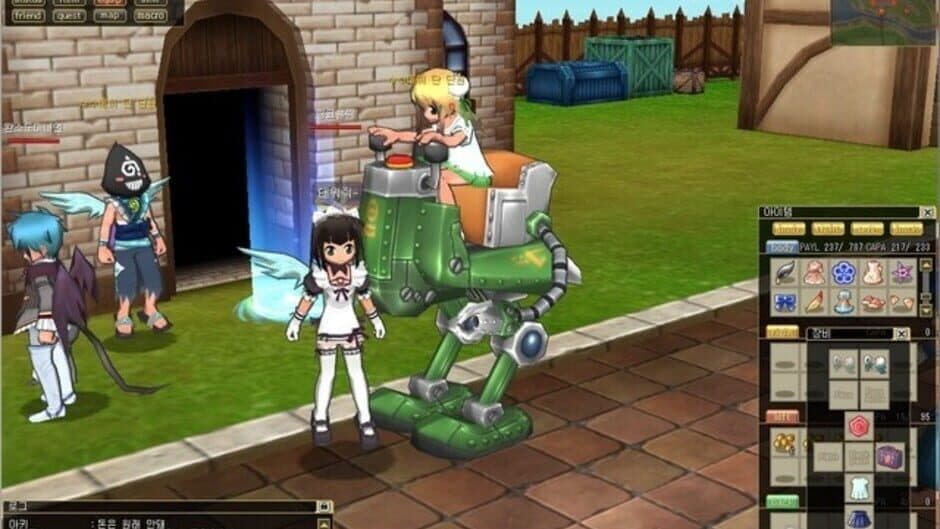 Emil Chronicle Online screenshot 2