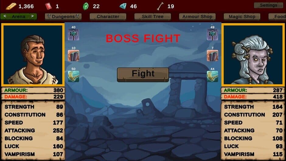 Last Warrior Arena screenshot 2