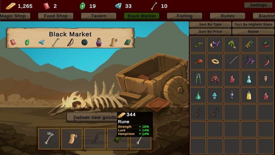 Last Warrior Arena screenshot 5