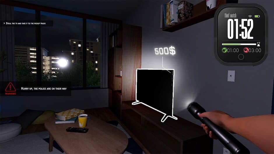 The Thief Simulator 2023: From Crook to Boss