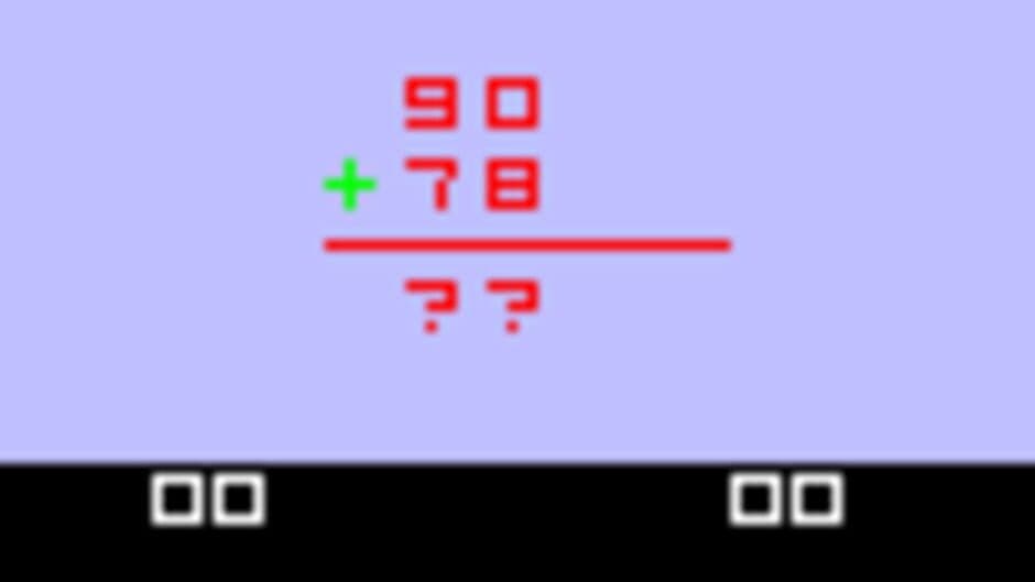 Videocart-6: Math Quiz I - Addition, Subtraction screenshot 4