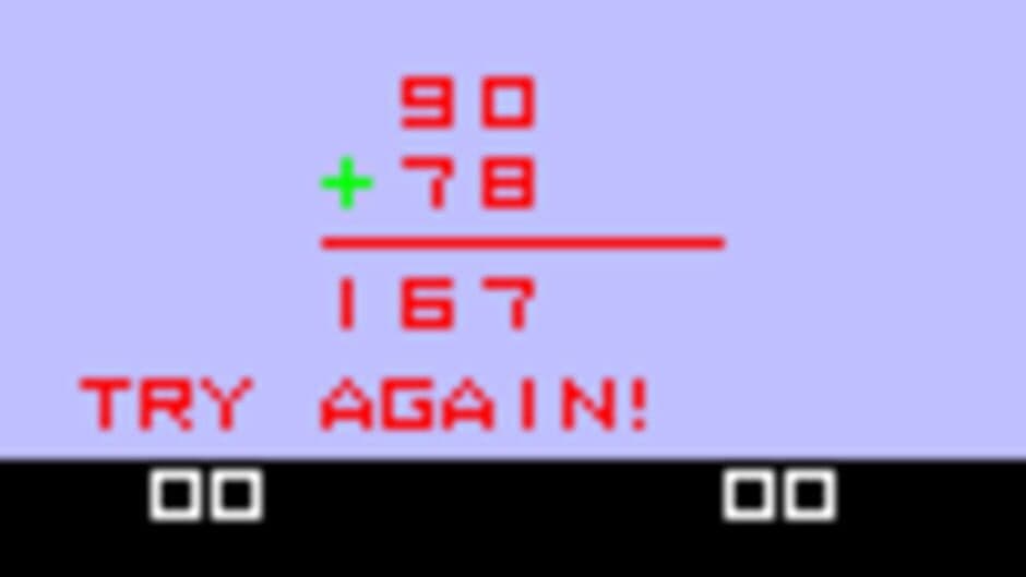Videocart-6: Math Quiz I - Addition, Subtraction screenshot 6