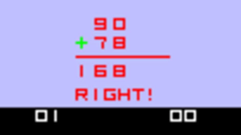 Videocart-6: Math Quiz I - Addition, Subtraction screenshot 5