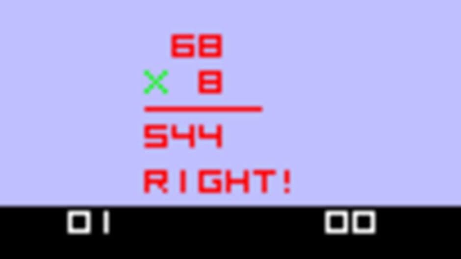 Videocart-7: Math Quiz II - Multiplication & Division screenshot 4